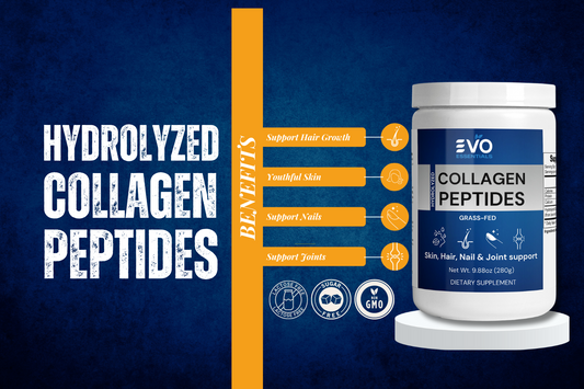 Discover the Fountain of Youth: Grass-Fed Hydrolyzed Collagen Peptides for Radiant Vitality